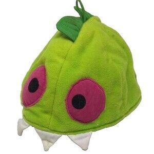 1985 Halloweenie Beanies Child Baby Dragon Dinosaur Monster Hallmark Green VTG